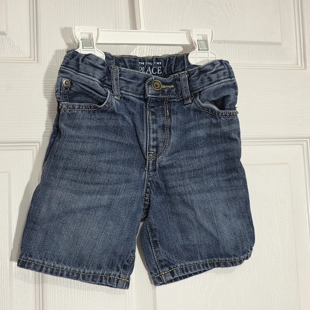 The Children's Place Blue Denim Shorts
